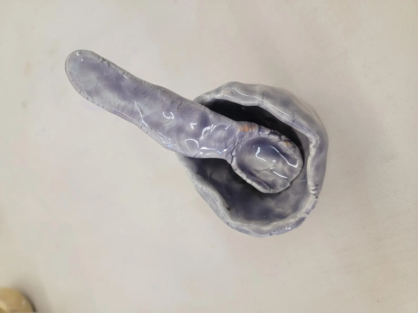 Pinch Pot & Matching Spoon