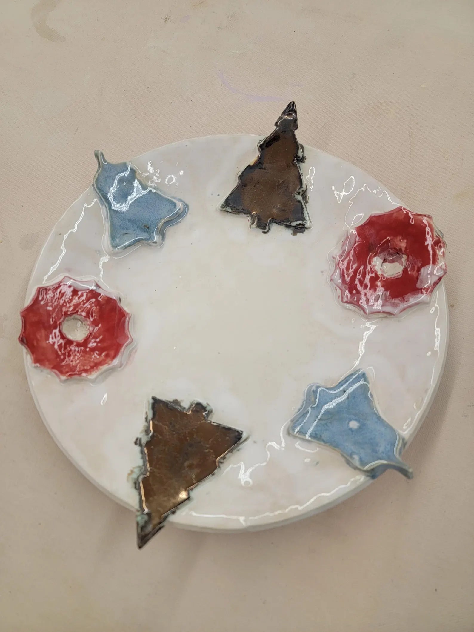 Christmas Plate
