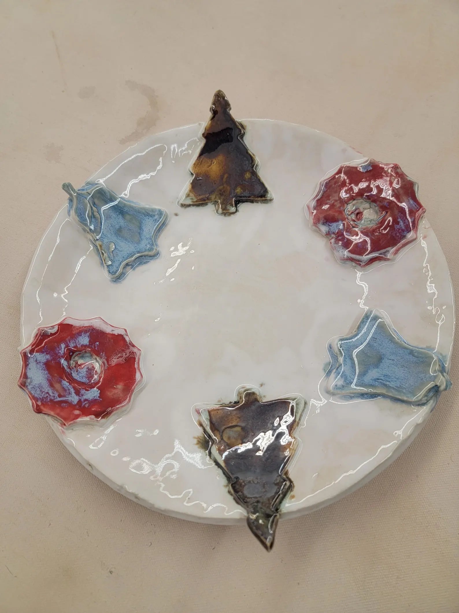 Christmas Plate